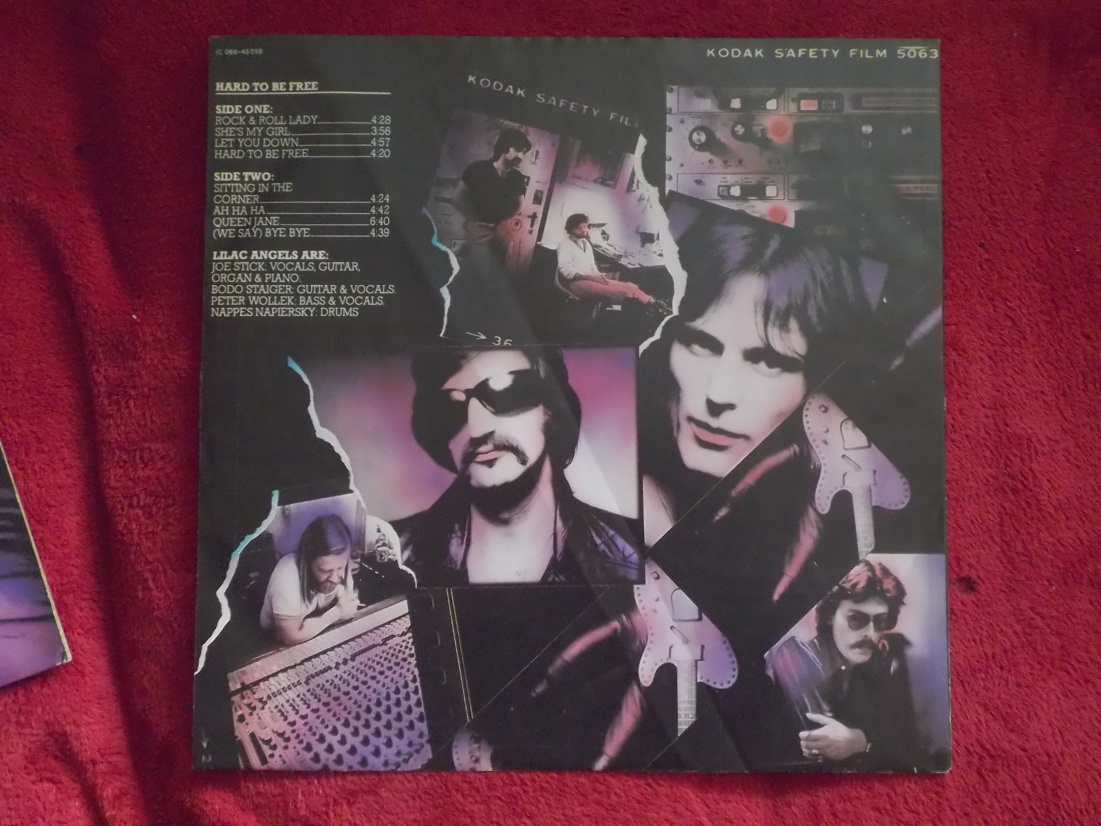 Lilac Angels – Hard to be free | Harvest Records LP, 1978, Bild 3