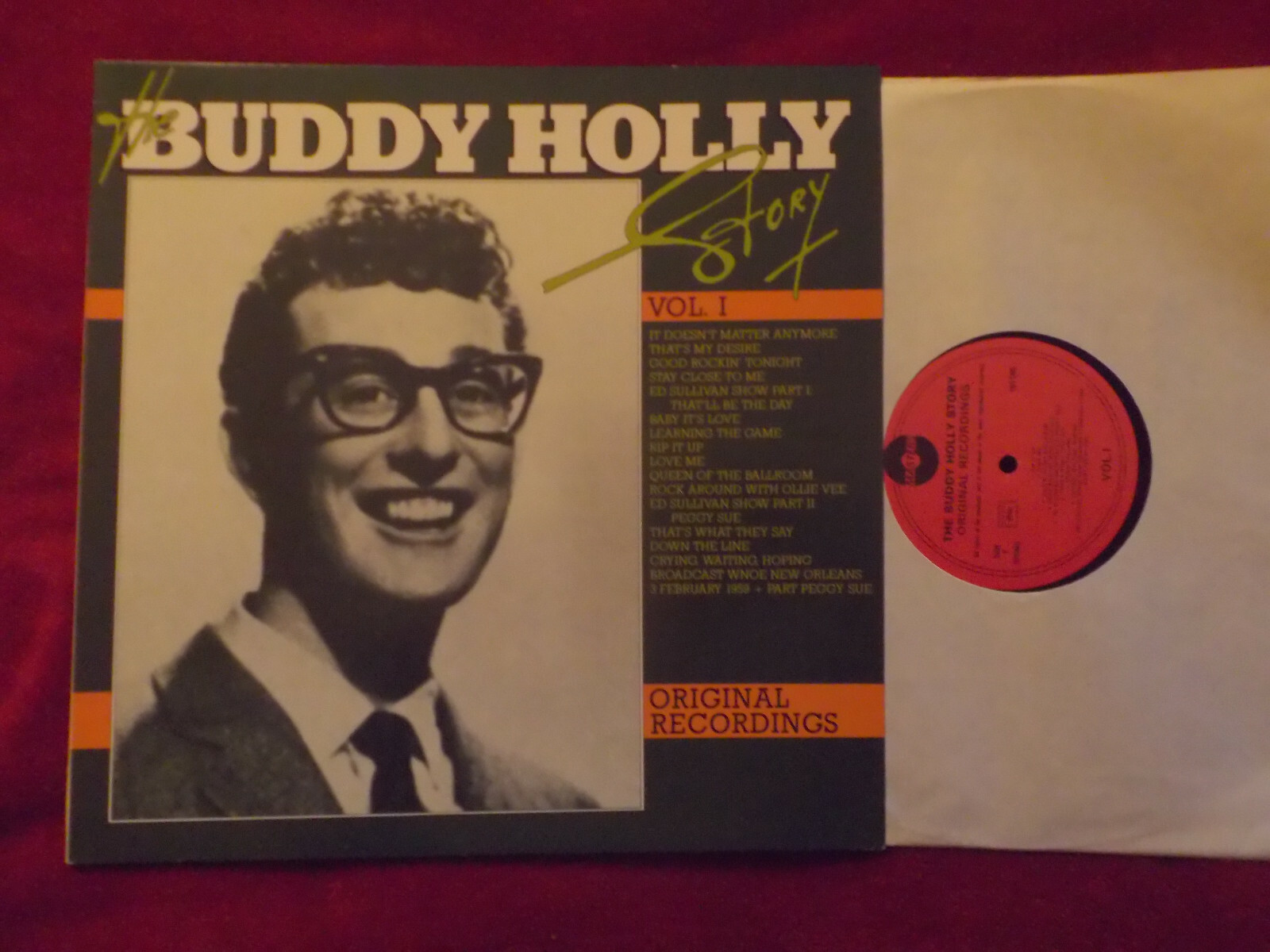 Buddy Holly – The Buddy Holly Story Vol. 1 | Masters Records 191185 (LP)