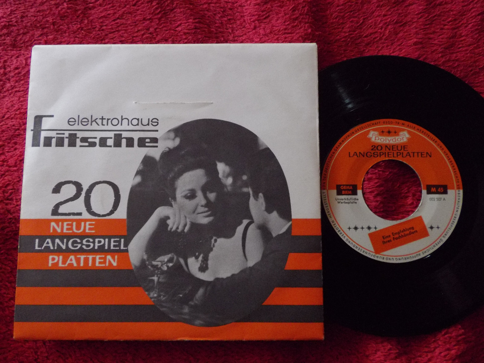 Polydor Records – Polydor-Werbesingle 002 507 (Single)