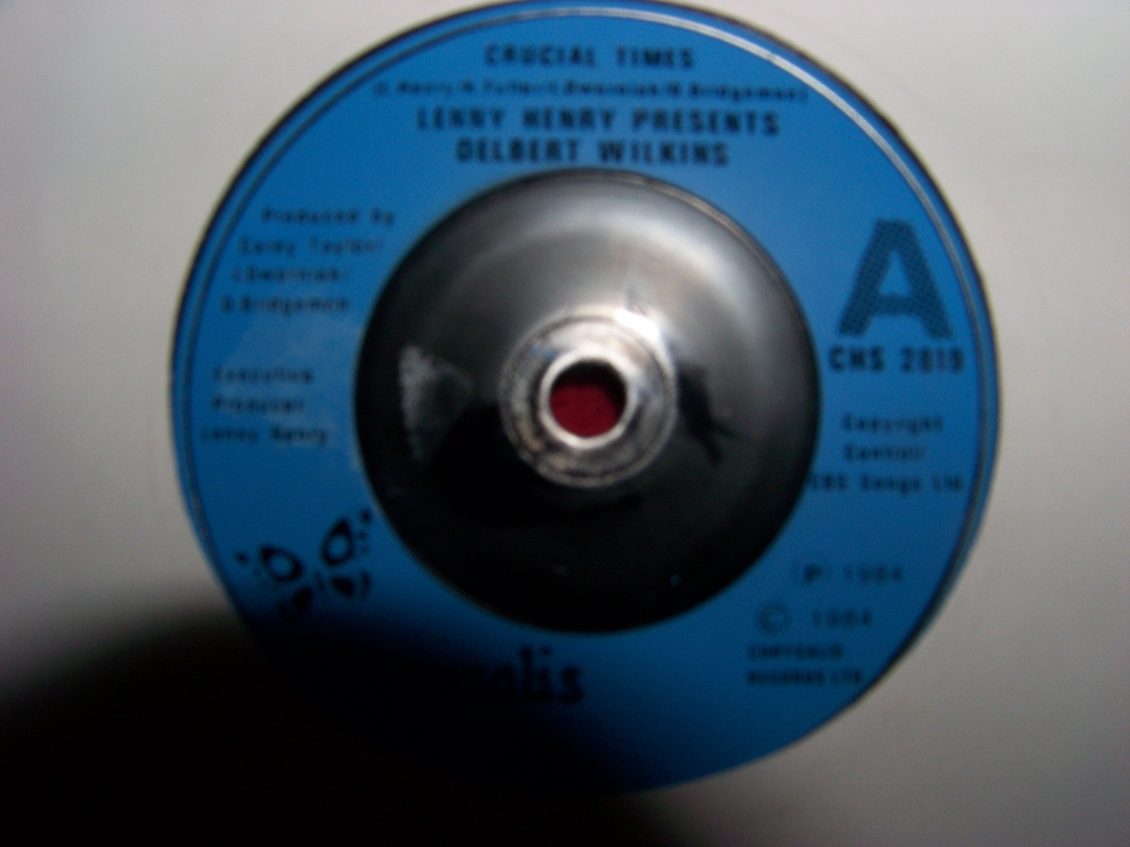 Lenny Henry presents Delbert Wilkins – Crucial times / Big love (Chrysalis Records, 1984)