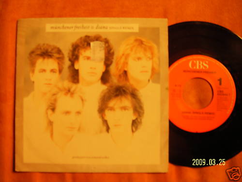 Münchener Freiheit – Diana (Single Remix) / Land der Fantasie – CBS Records 652 944 7