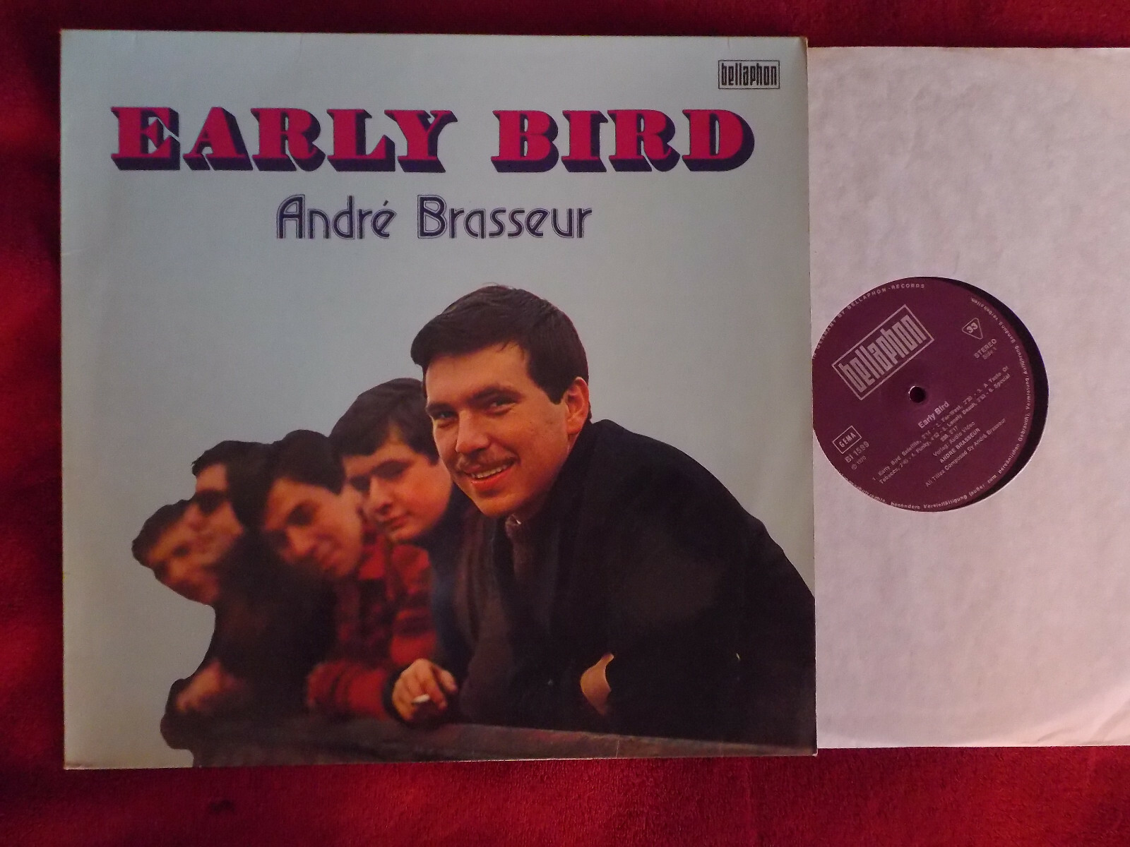 Andre Brasseur – Early Bird (Bellaphon LP, BI 1599, Deutschland, 1970)
