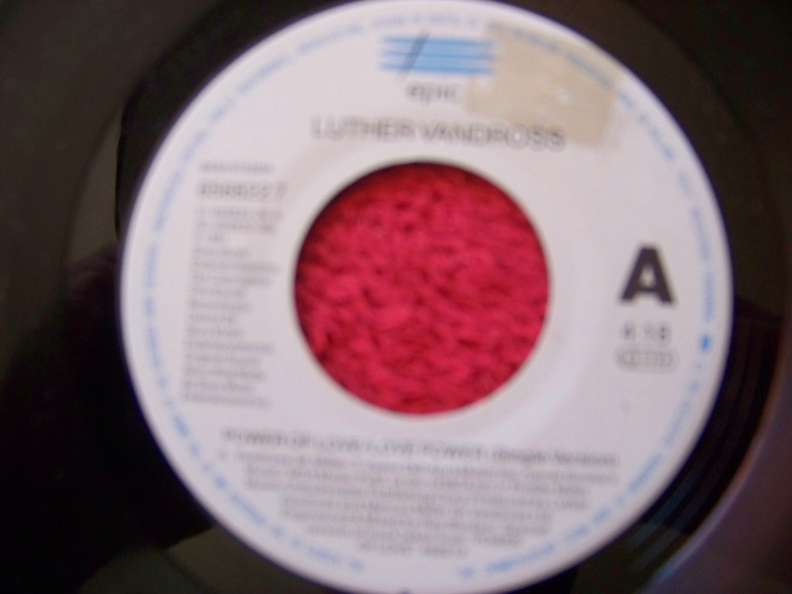 Luther Vandross – Power of Love / Love Power (7″ Single, 1991)
