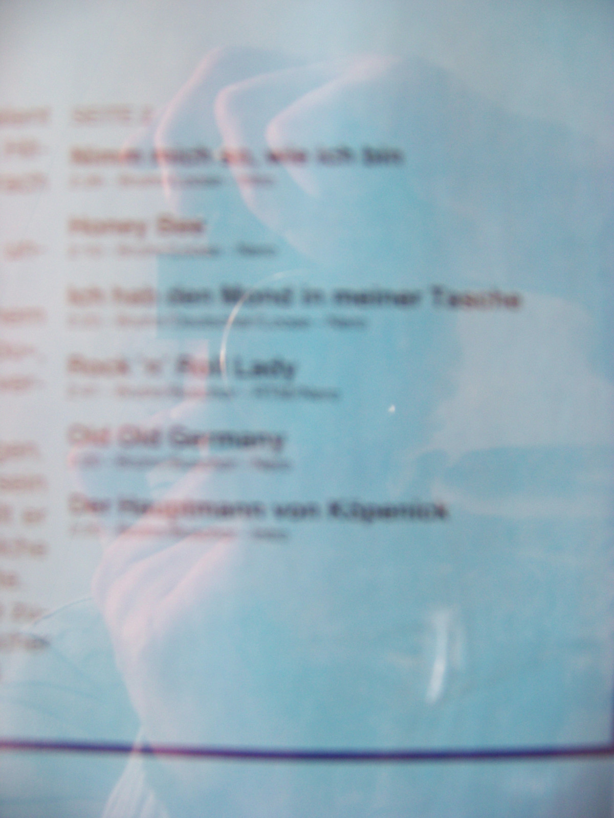 Drafi Deutscher – Star Discothek | Hansa Records LP, Bild 3