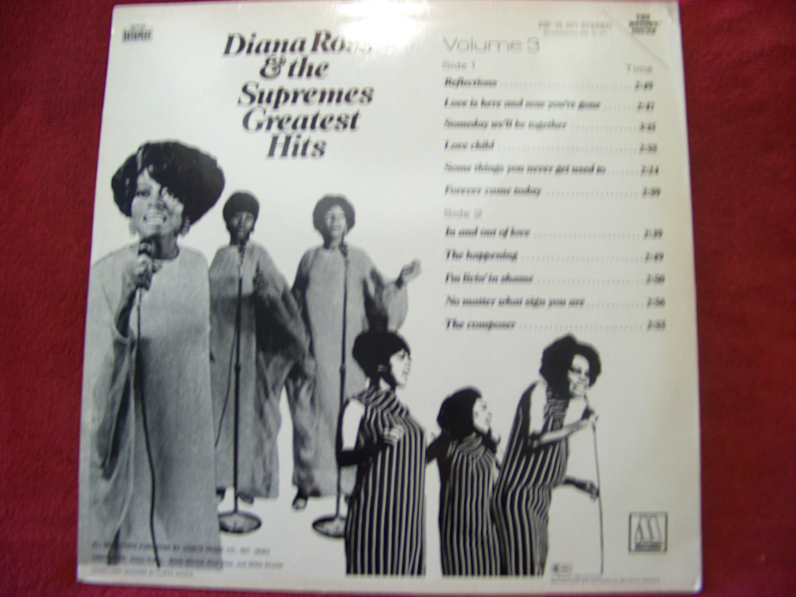 Diana Ross & The Supremes – Greatest hits | LP, Bild 2