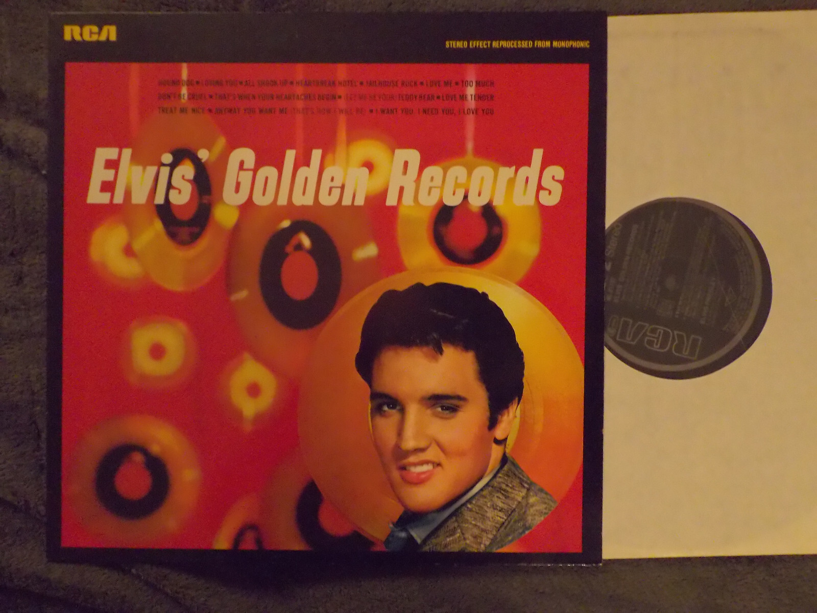 Elvis Presley – Elvis´ Golden Records (RCA Records, NL 81707)