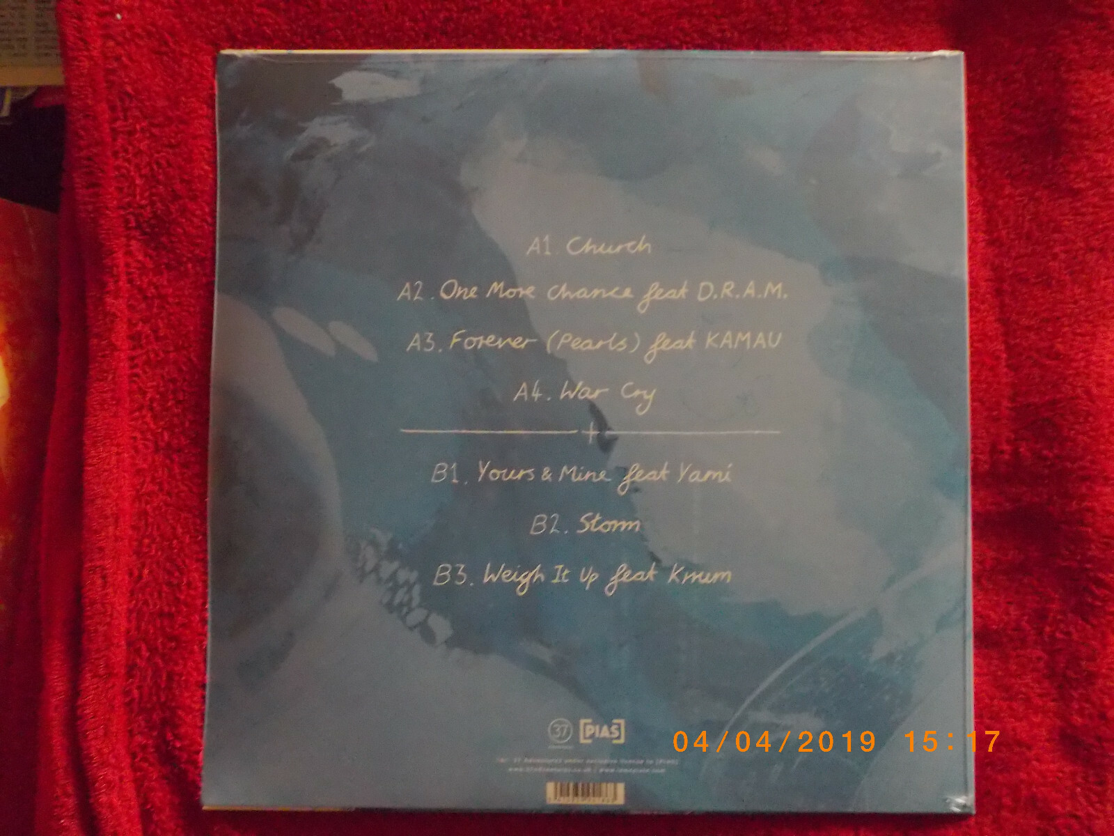 Salute – My heart | LP, 37 Adventures Records, Bild 2