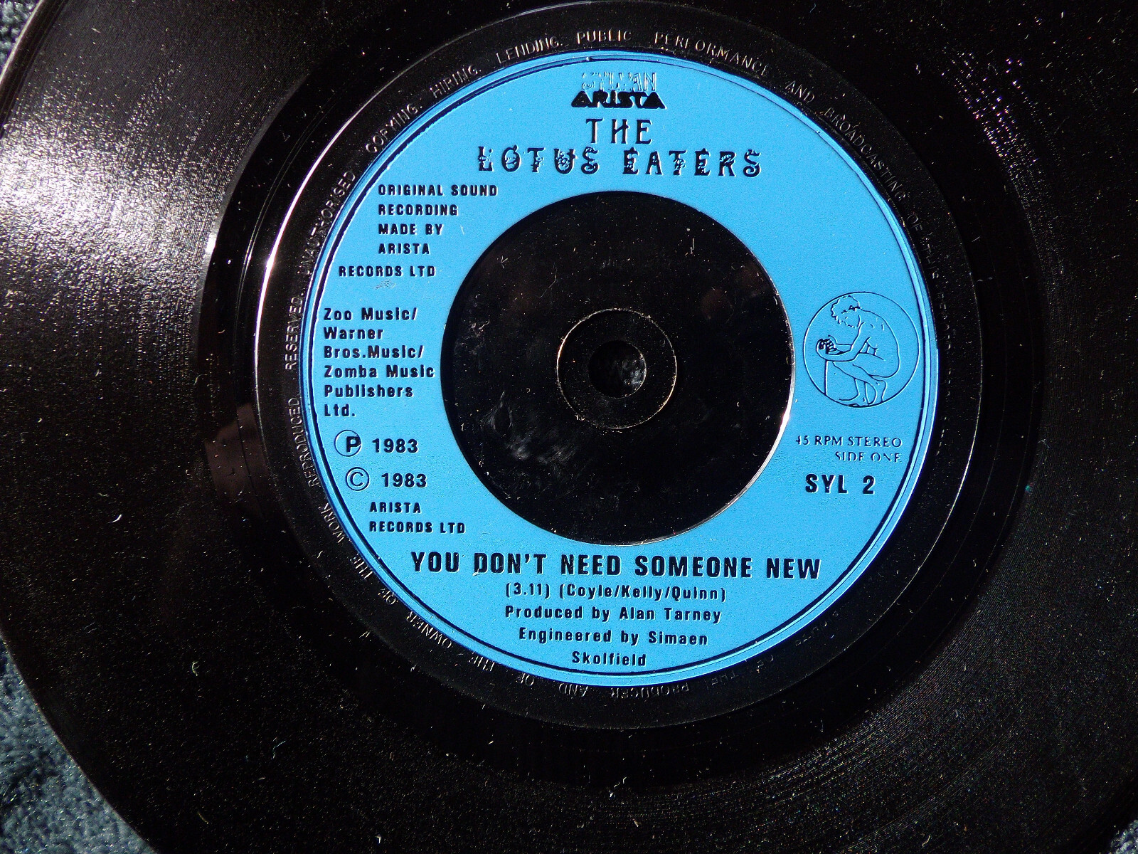 The Lotus Eaters – You don´t need someone new / Two virgins tender (Arista Records, SYL 2)