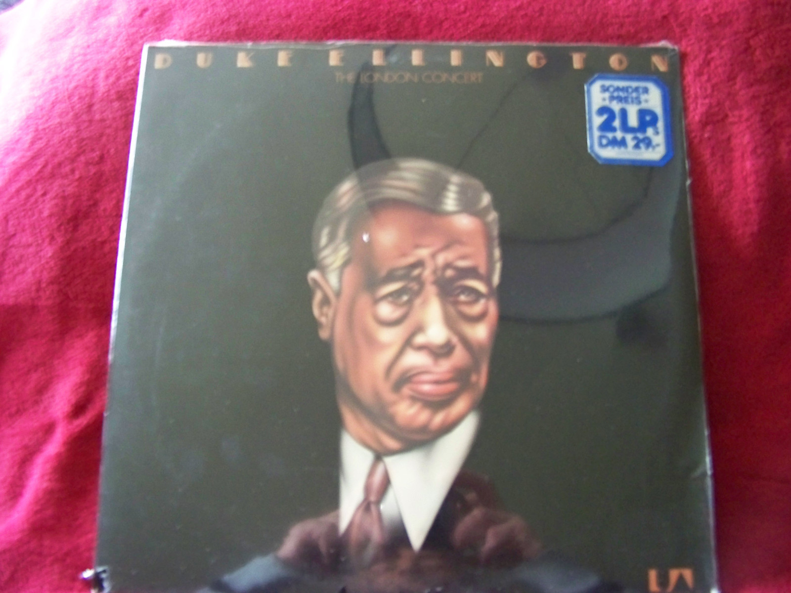 Duke Ellington – The London concert (Double LP)