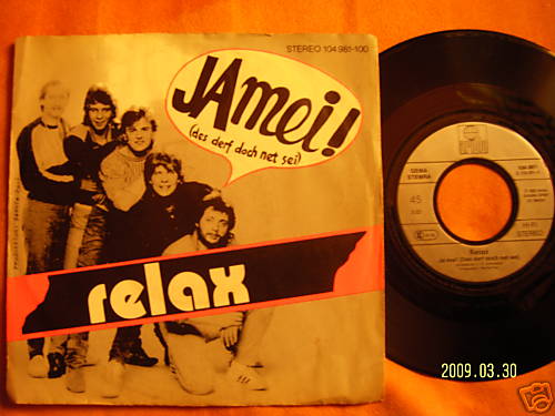 Relax – Ja mei ! ( des derf doch net sein ) / 86 63 90,7 · Single, 1982