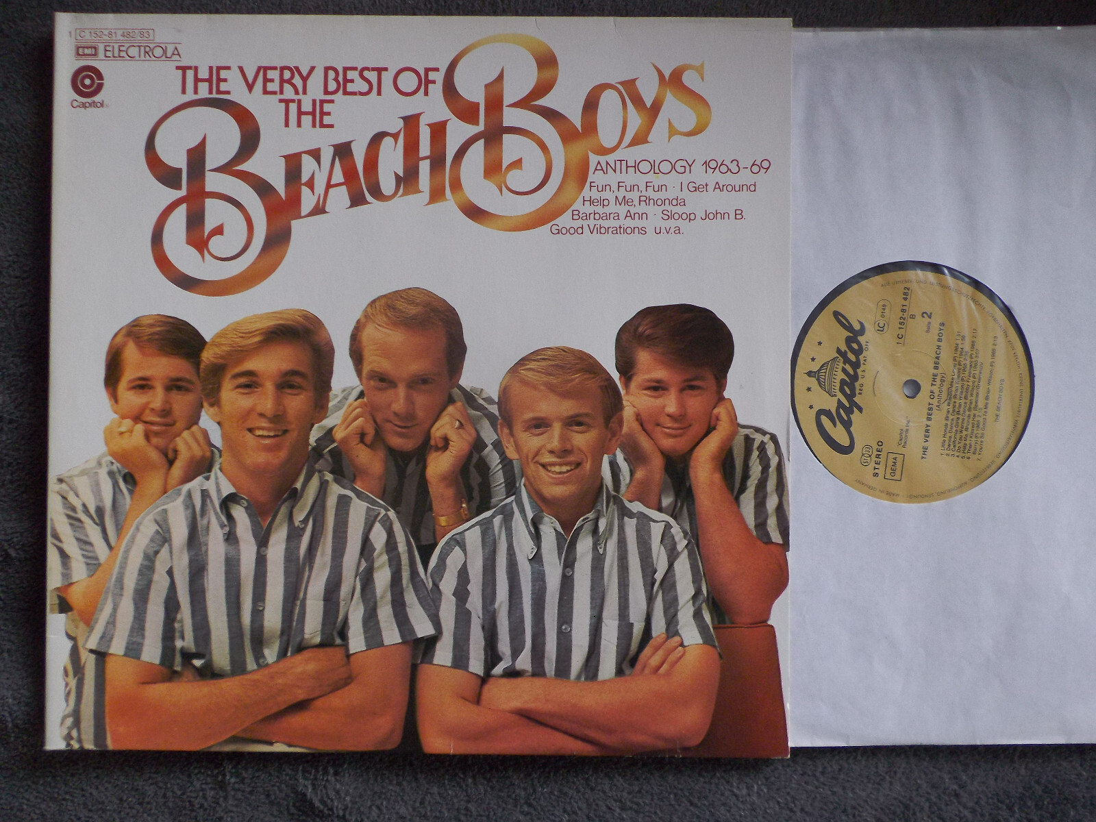 The Beach Boys – The very best of the Beach Boys | Doppel-LP