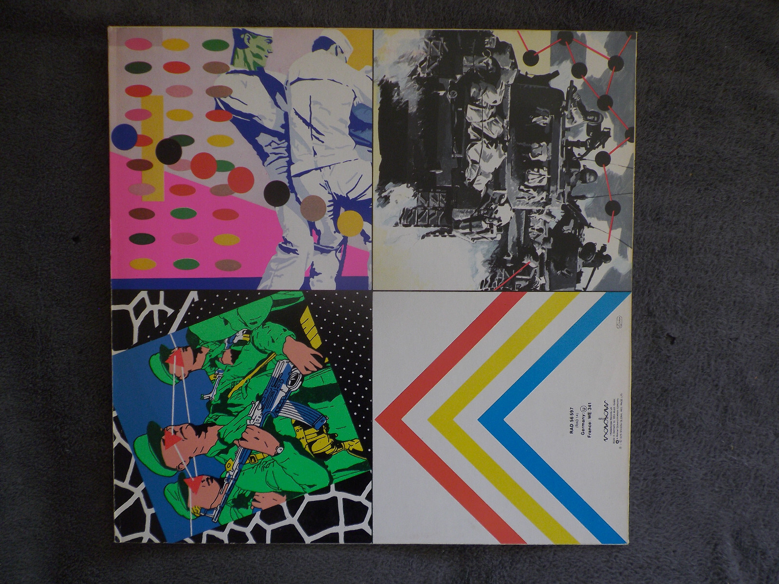 Elvis Costello and the Attractions – Armed Forces | LP, Radarscope Records, 1979, Bild 4