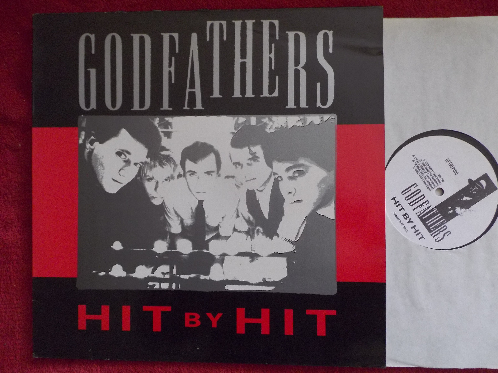 Godfathers – Hit by hit (LP, 1986)