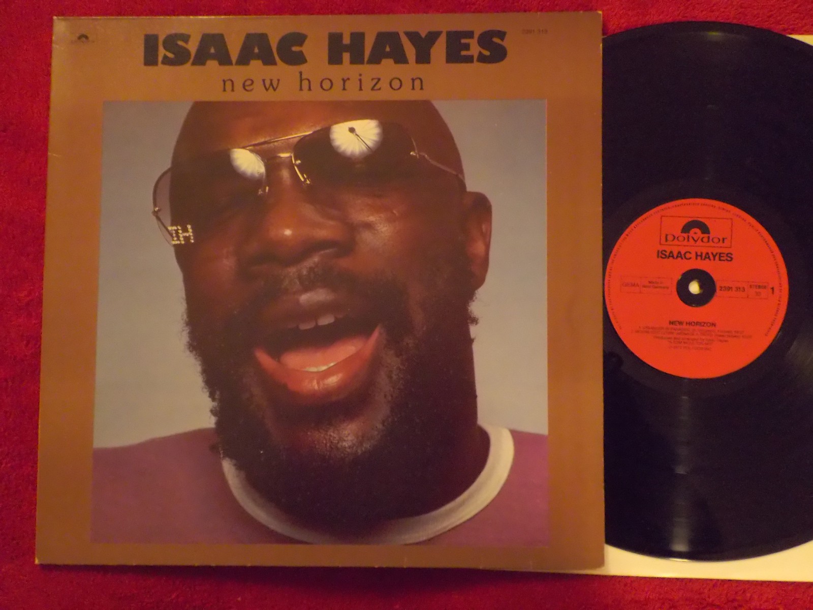 Isaac Hayes – New Horizon | Polydor 2391 313, LP, Deutschland 1977