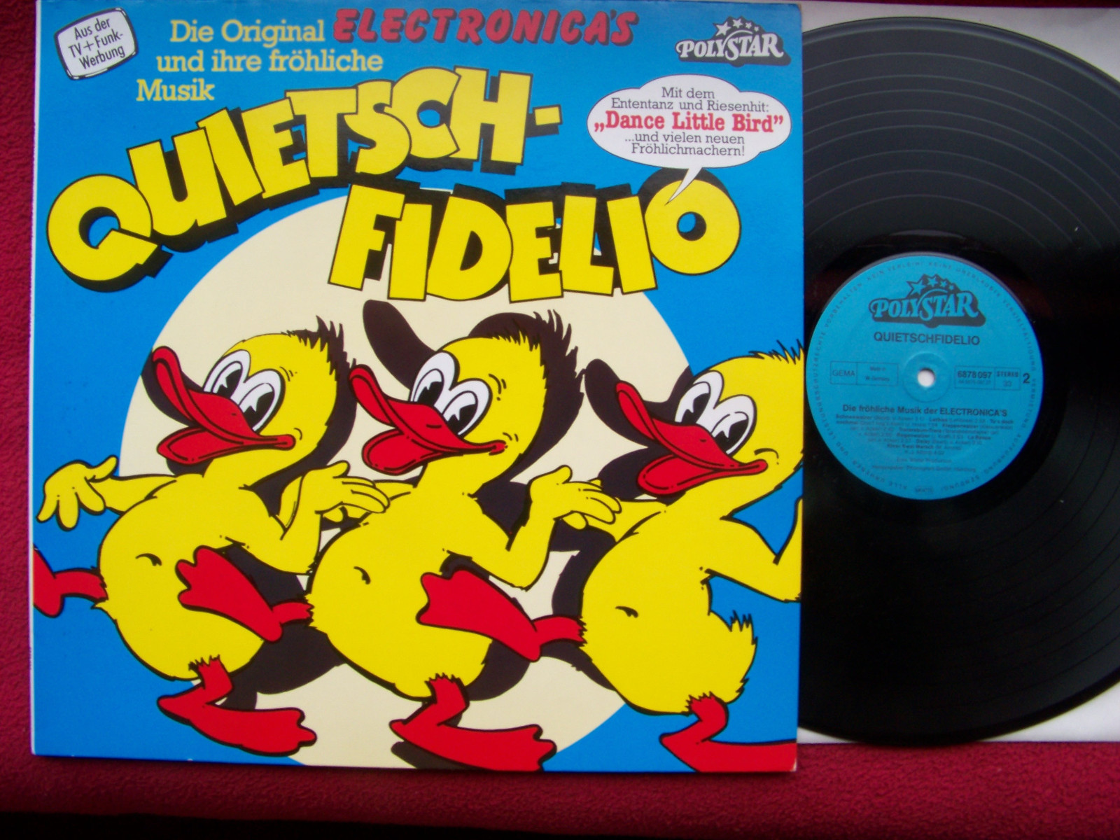 Electronica´s – Quietschfidelio (LP, Polystar Records, 1981)