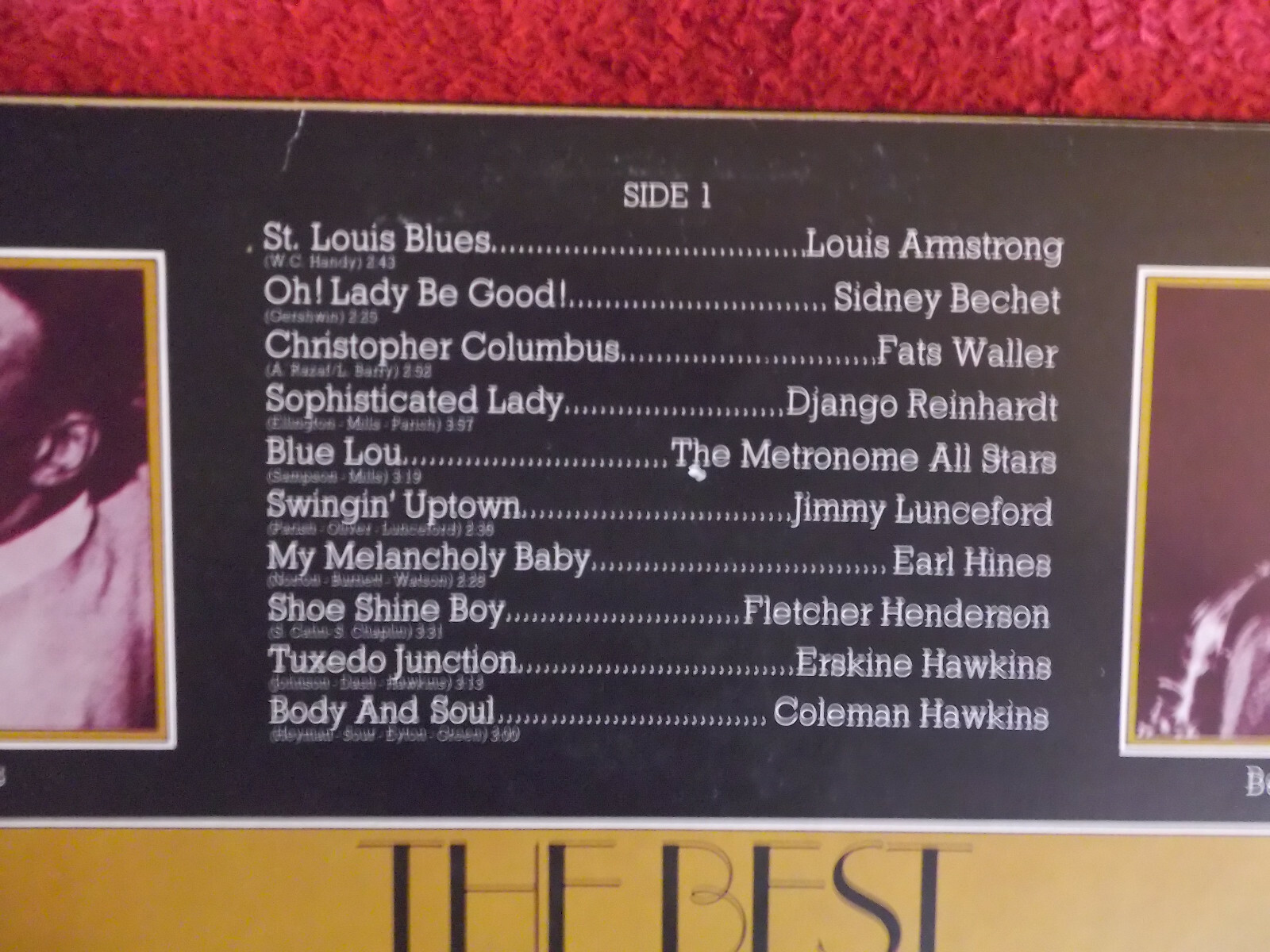 V.A. – The Best of a Swinging Era | RCA Victor Records, LP, Bild 4
