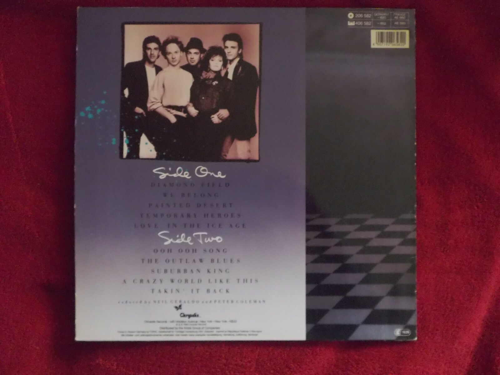 Pat Benatar – Tropico (deutsche LP, 1984), Bild 2
