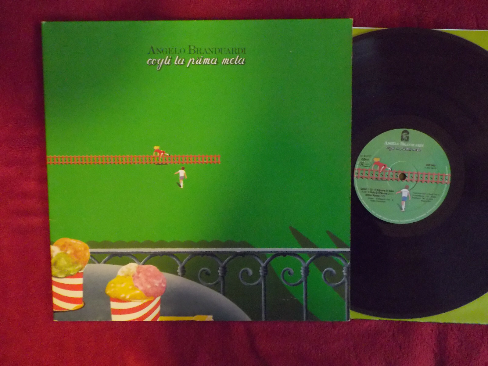 Angelo Branduardi – Cogli la prima mela | LP, Musiza / Ariola Records