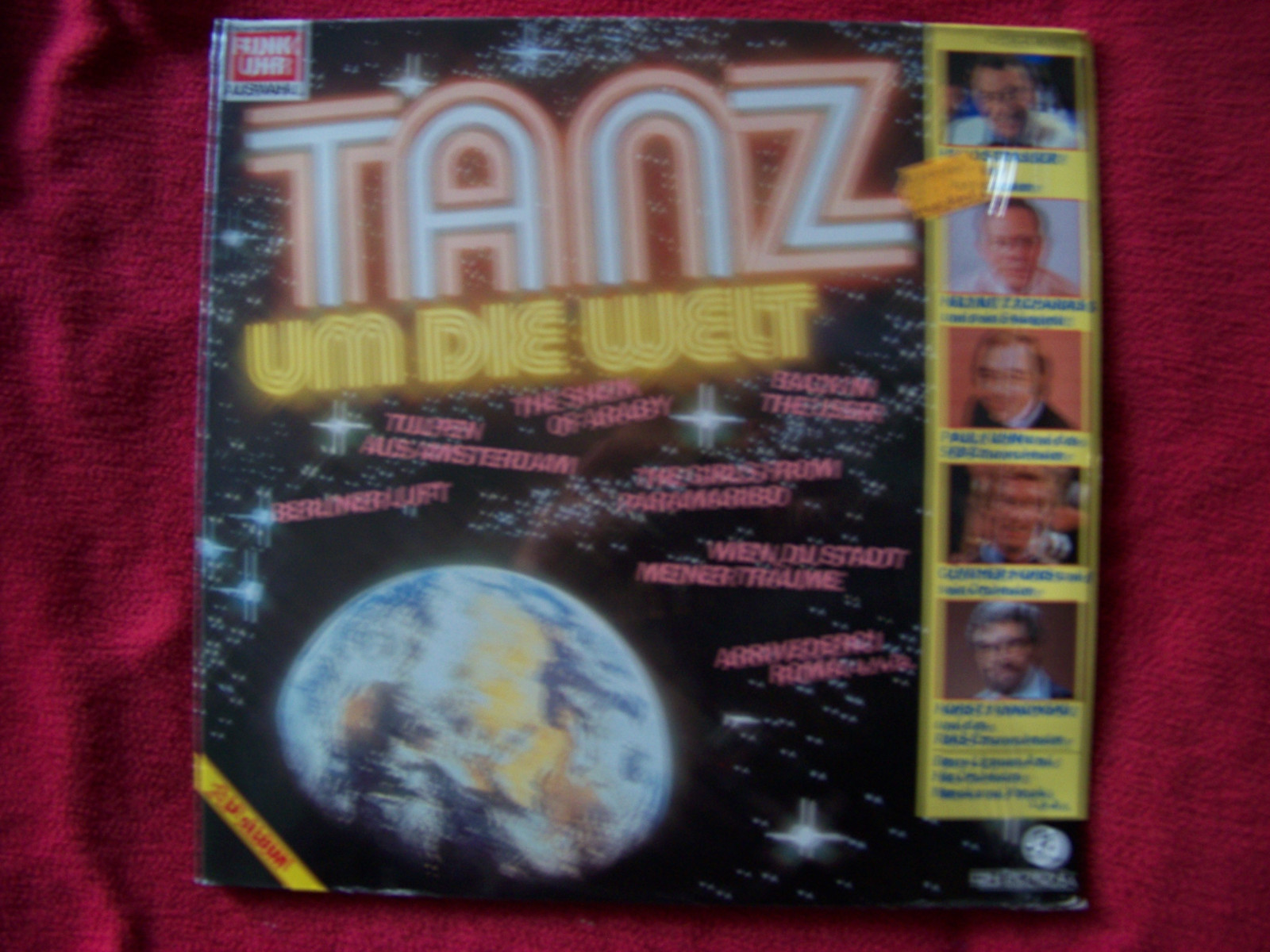 V.A. – Tanz um die Welt – Double LP, FOC