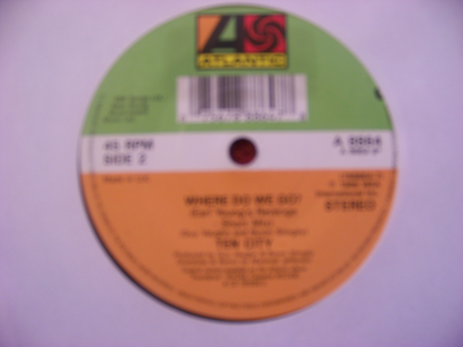 Ten City – Where Do We Go? (Edit) / Where Do We Go? (Earl Young’s Revenge Short Mix) | Atlantic Records, Bild 2