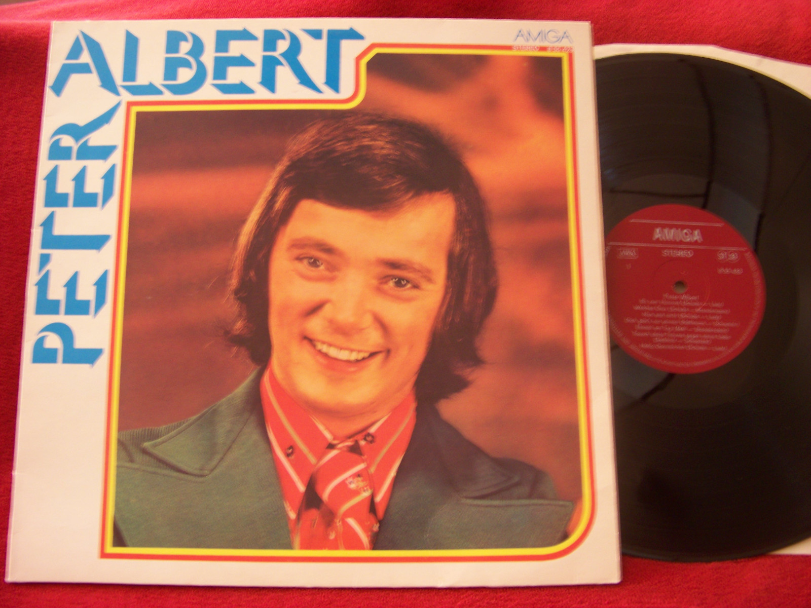 Peter Albert – Peter Albert (Amiga Records, 1975, LP)