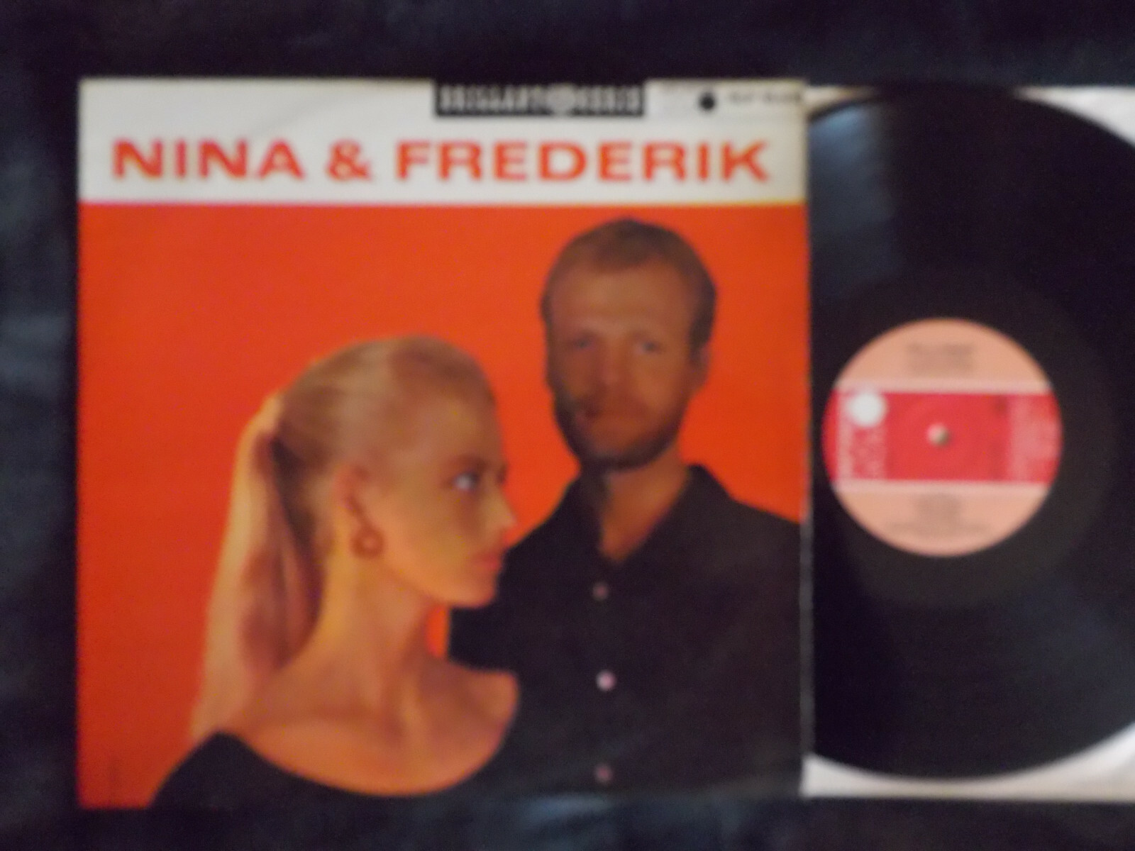 Nina & Frederik – Nina & Frederik (LP)
