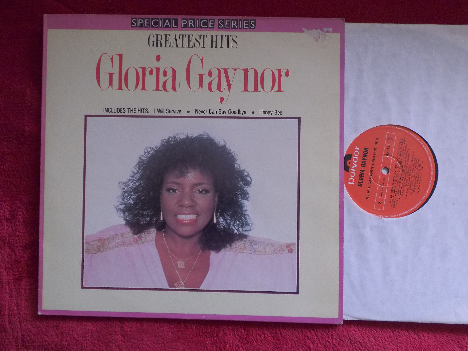 Gloria Gaynor – Greatest Hits | Polydor LP, 1982