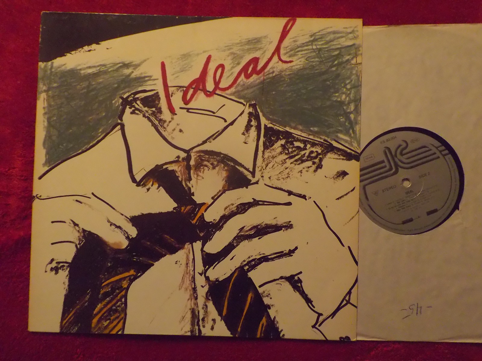 Ideal – Ideal (LP, 1980)
