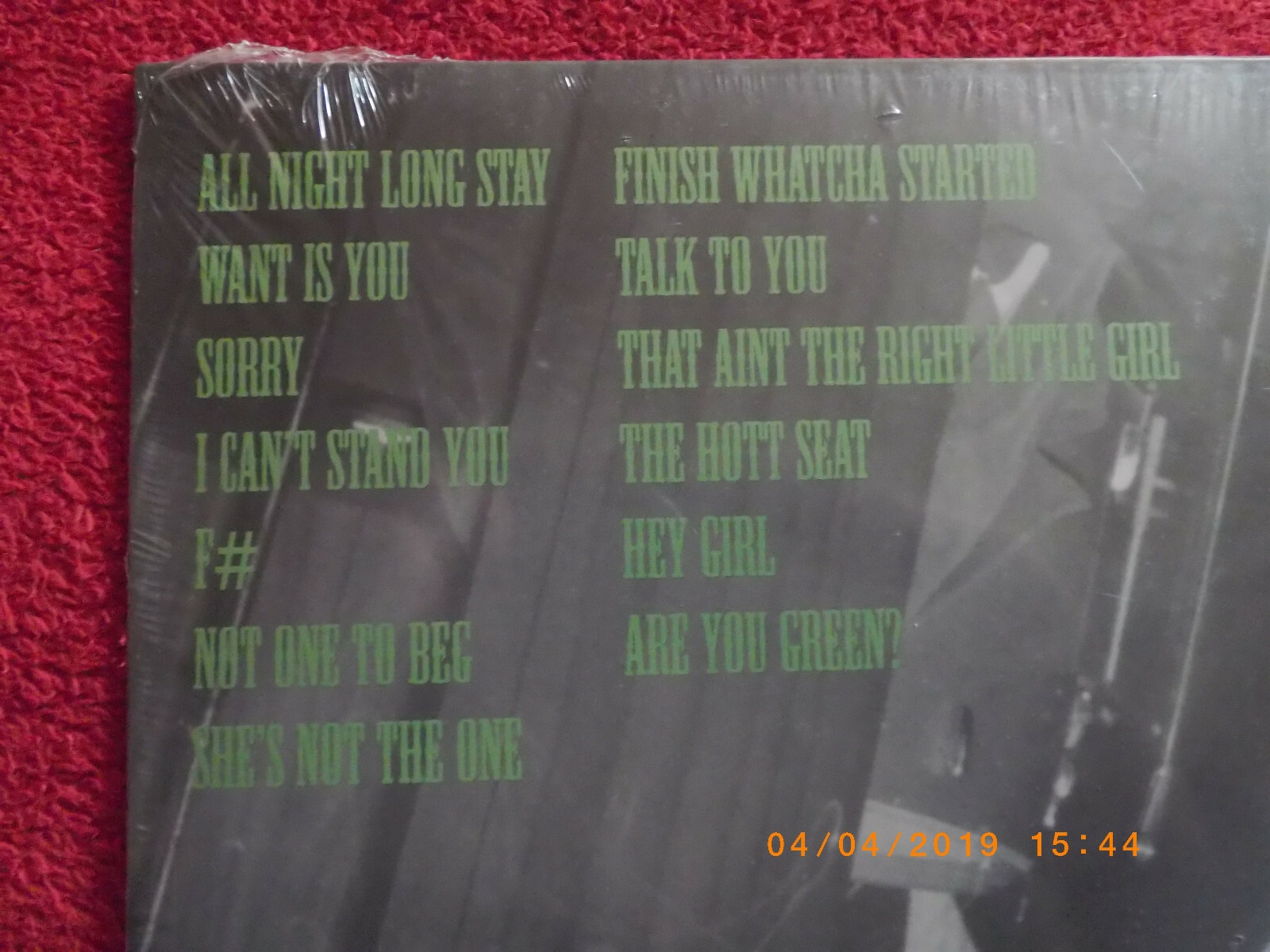The Sights – Are you green ? (LP, FOC), Bild 3