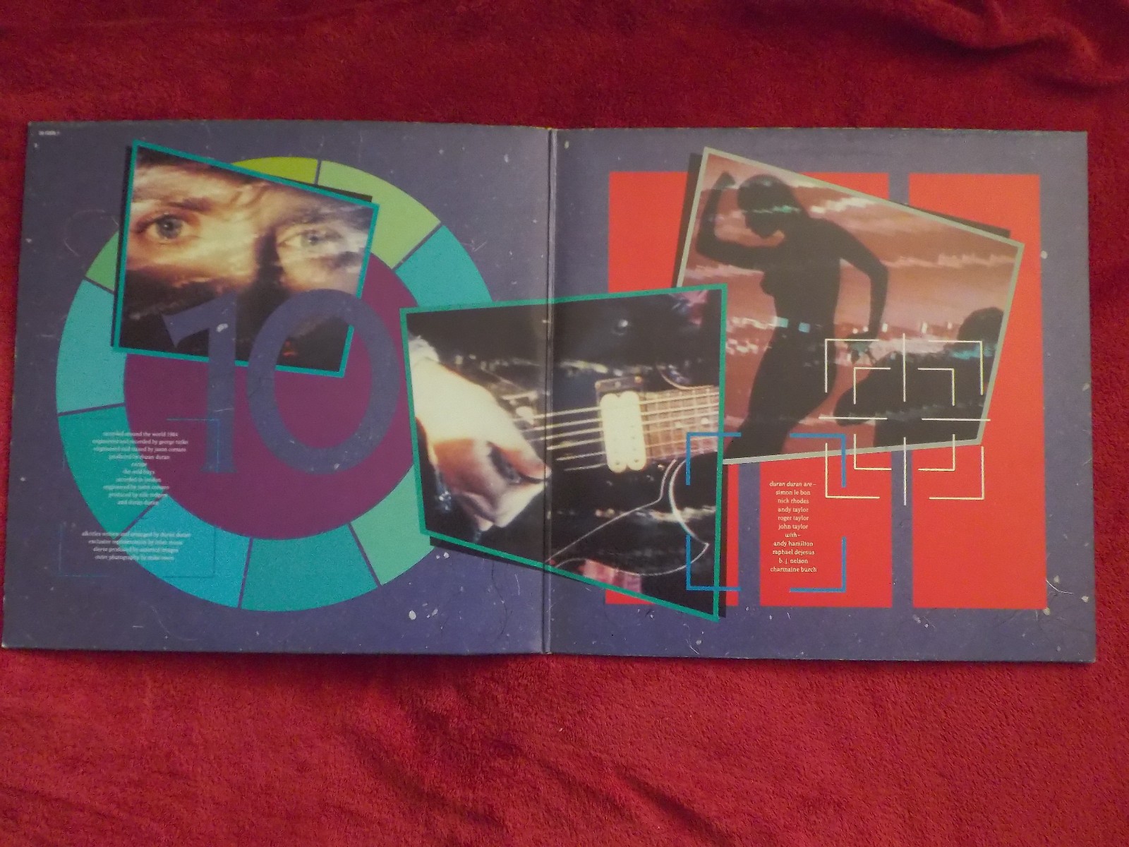 Duran Duran – Arena (LP, Parlophone, 1984), Bild 4