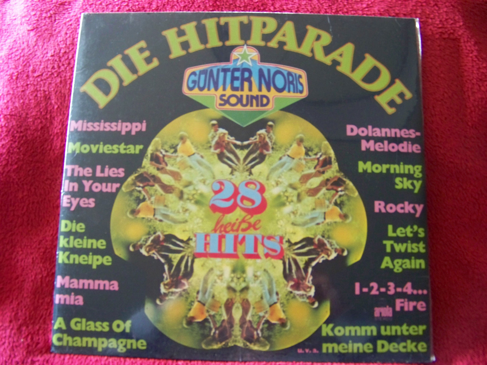 Günter Noris Sound – Die Hitparade · Ariola Records, LP