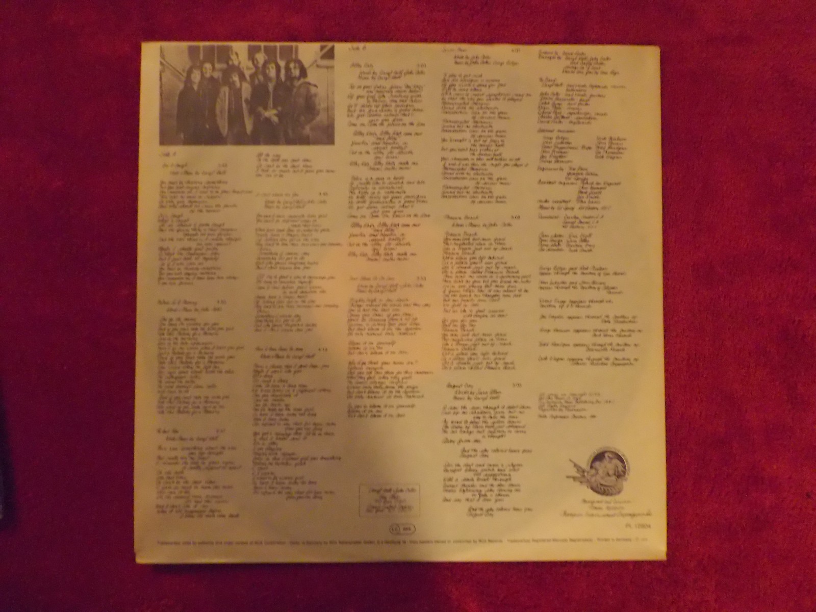Daryl Hall & John Oates – Along the Red Ledge | RCA LP, Deutschland 1978, Bild 3