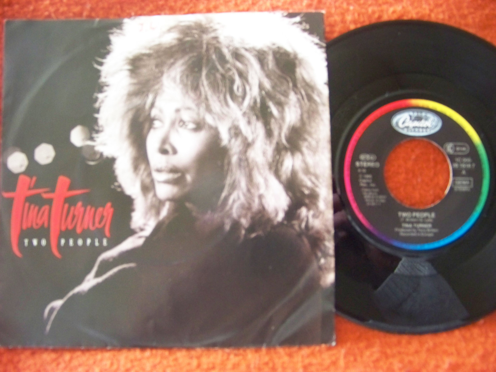 Tina Turner – Two People / Havin’ a Party | Capitol Records, 1986