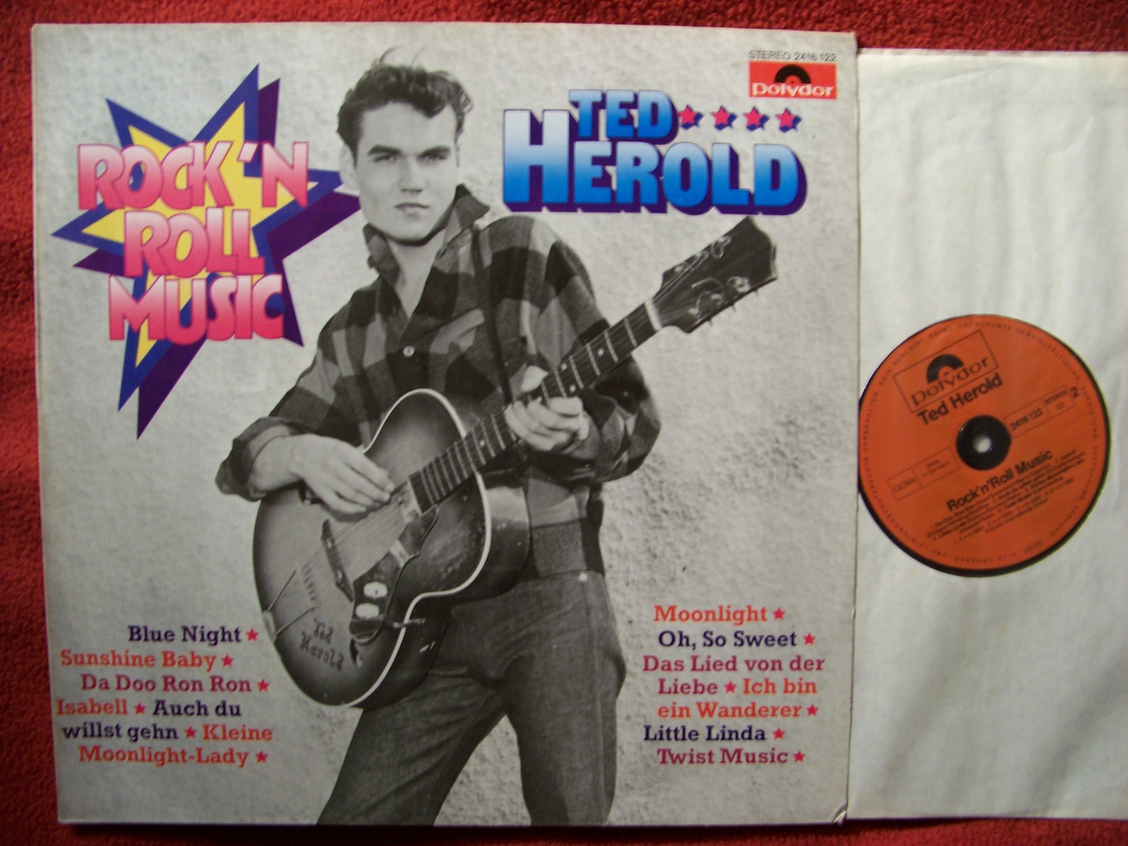 Ted Herold – Rock´n´ Roll Music (Polydor LP)