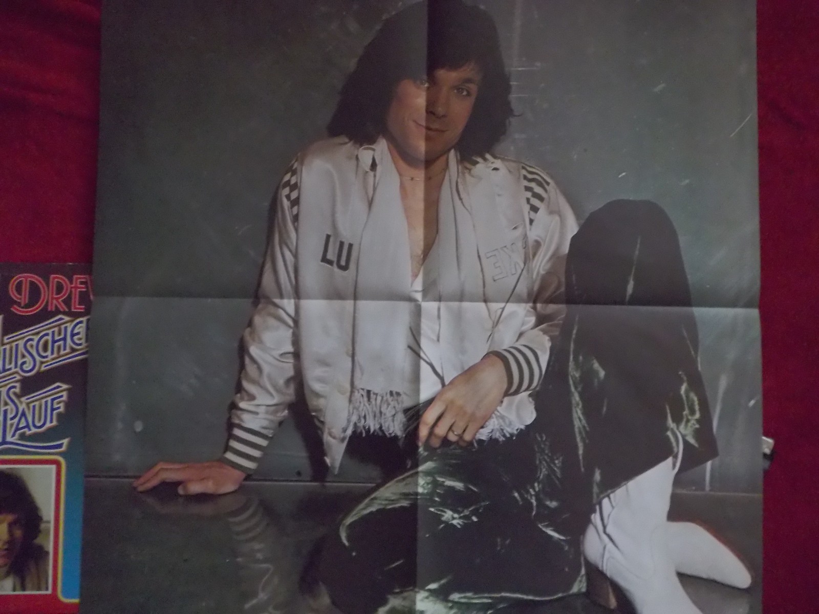 Jürgen Drews – Mein musikalischer Lebenslauf | Warner Bros. Records LP, 1977, mit Poster, Bild 2