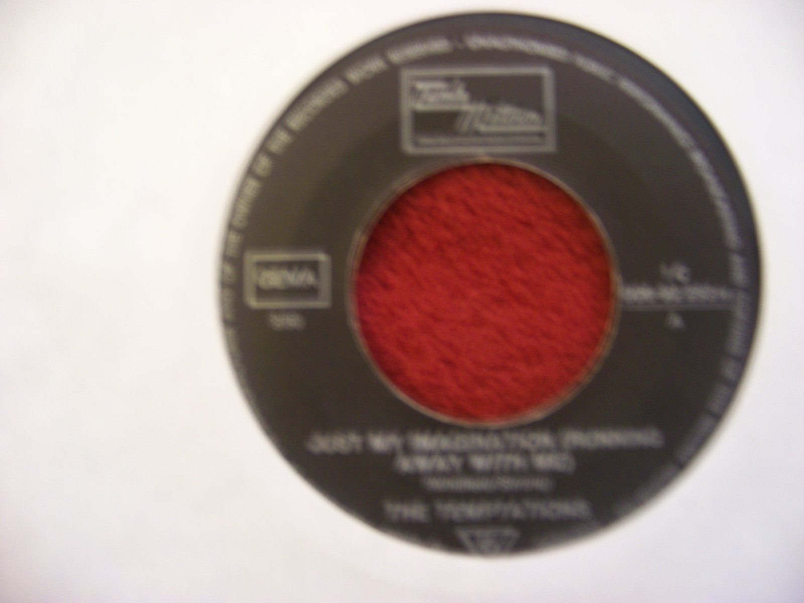 The Temptations – Just My Imagination / You Make Your Own Heaven and Hell Right Here on Earth (Tamla Motown, 7″-Single)