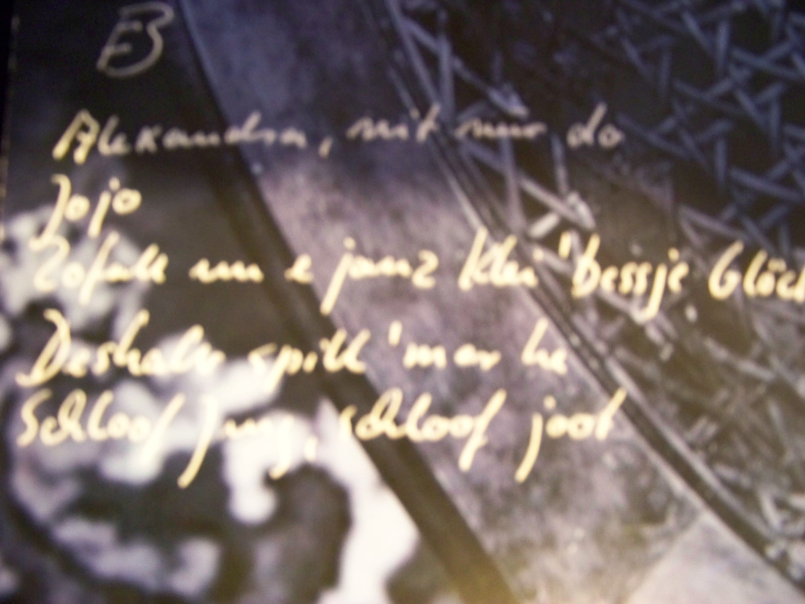 BAP – Zwesche Salzjebäck un Bier (LP, 1981), Bild 6