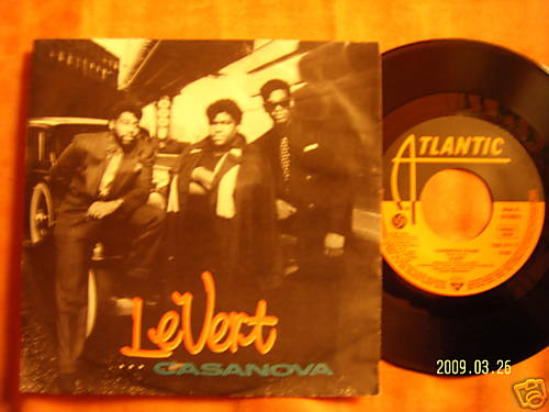Le Vert – Casanova / Throwdown (7″-Single, 1987)