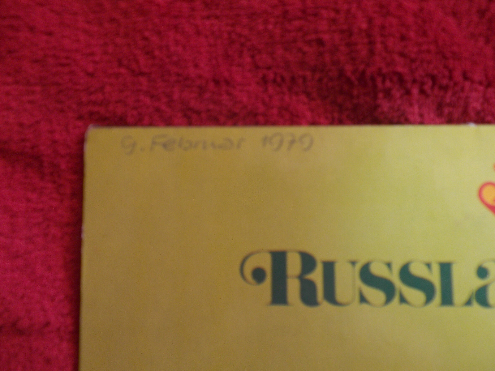 James Last – Russland Erinnerungen (Polydor Records, 2371 856), Bild 4