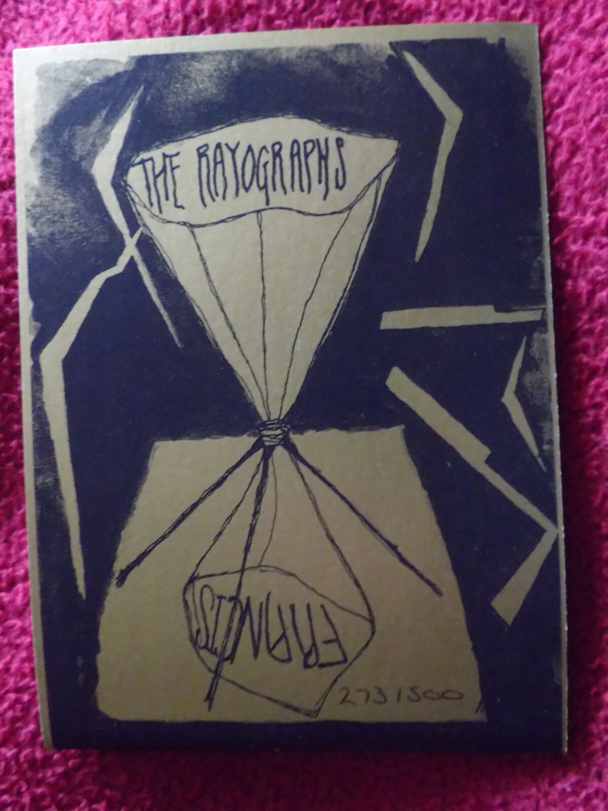 The Rayographs – Francis / Yellow Hair (45er, EWK 02, 2009), Bild 3