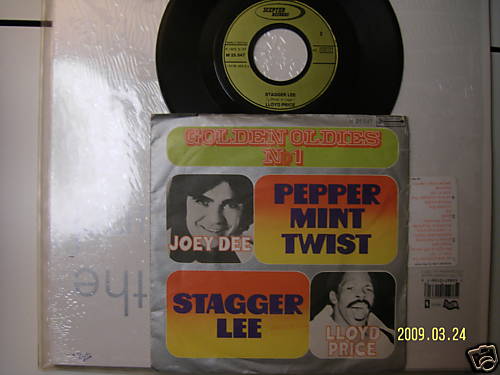 Joey Dee / Lloyd Price – Peppermint Twist / Stagger Lee (7″-Single)