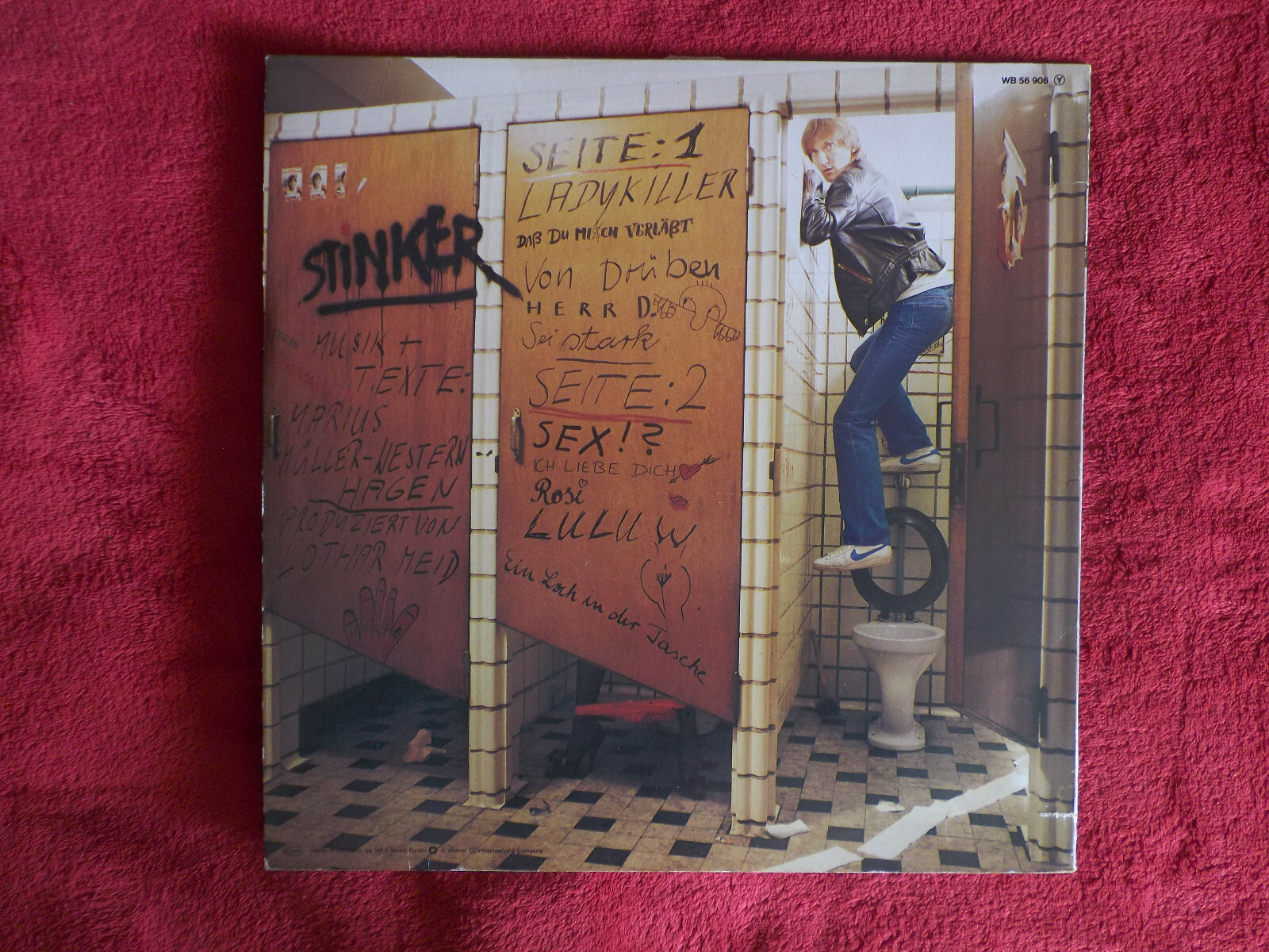Marius Müller-Westernhagen – Stinker | Warner Bros. Records, WB 56 906, LP, Deutschland, 1981, Bild 3
