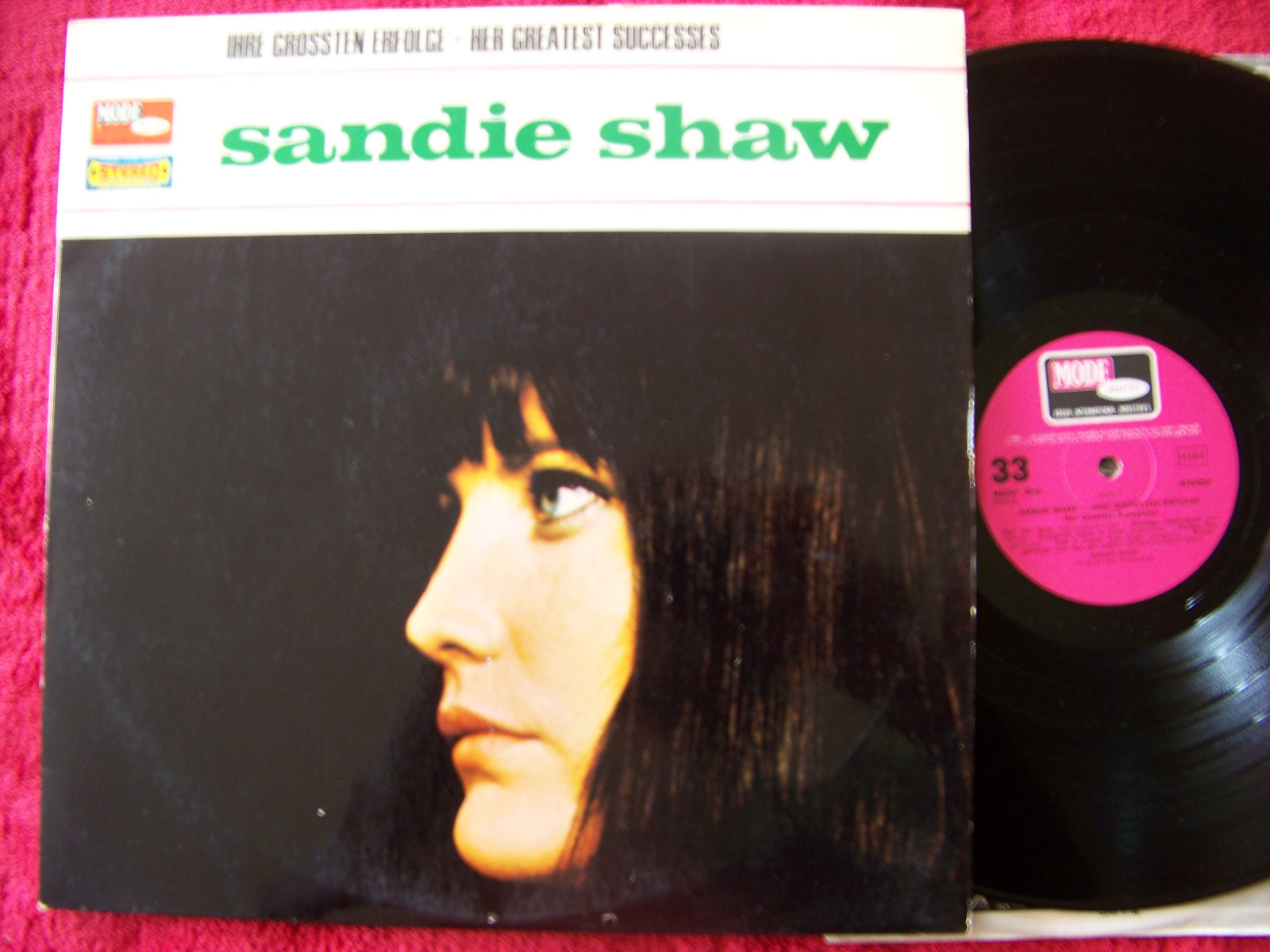 Sandie Shaw – Ihre grössten Erfolge | LP, Mode Serie / Vogue Records