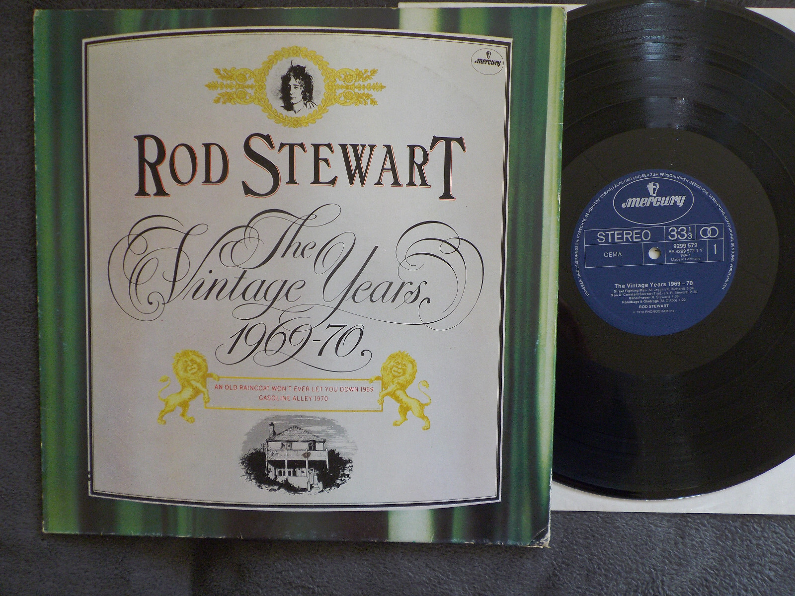 Rod Stewart – The vintage years 1969–70 | Mercury Records, Doppel-LP