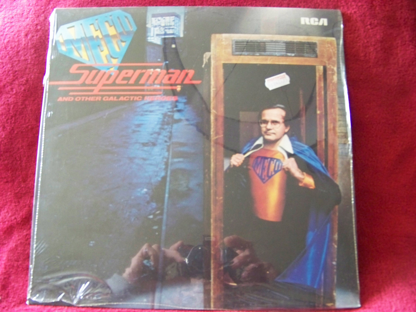 Meco – Superman and other galactic heroes (LP, RCA Records, Deutschland, 1979)