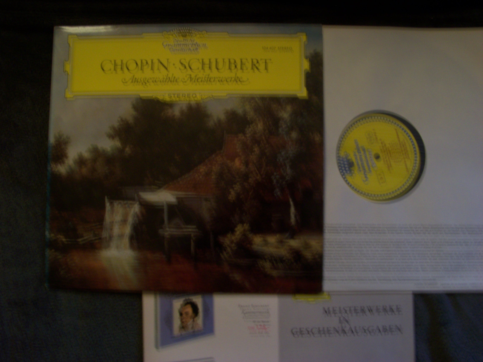Chopin ; Schubert – Ausgewählte Meisterwerke | Deutsche Grammophon, 1965