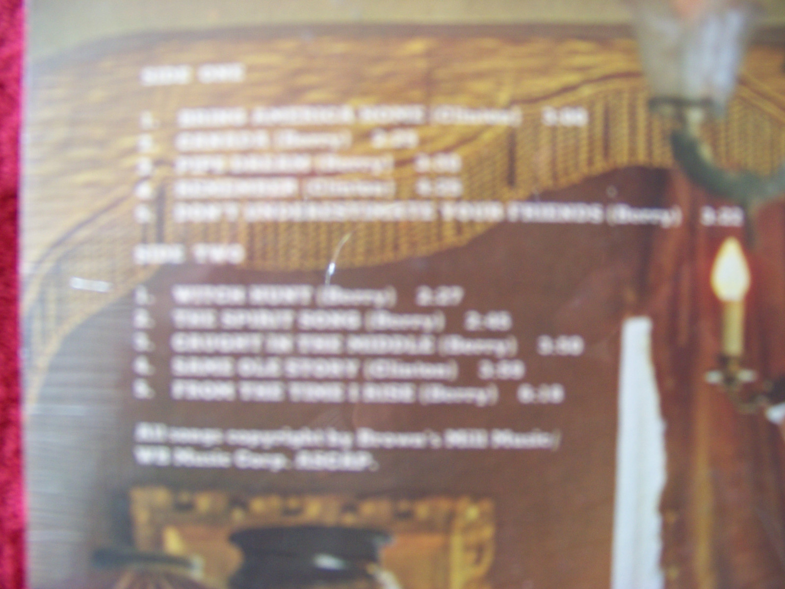Timber – Bring America home | LP, Elektra Records, 1971, Bild 2