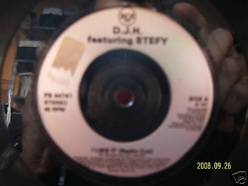 DJH feat. Stefy – I like it (Radio cut / Flip Mix), RCA Records, PB 44741