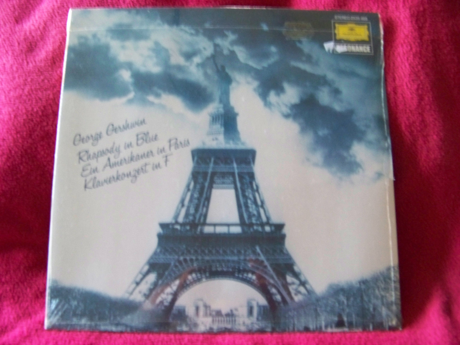 George Gershwin – Rhapsody in Blue; Ein Amerikaner in Paris (LP)