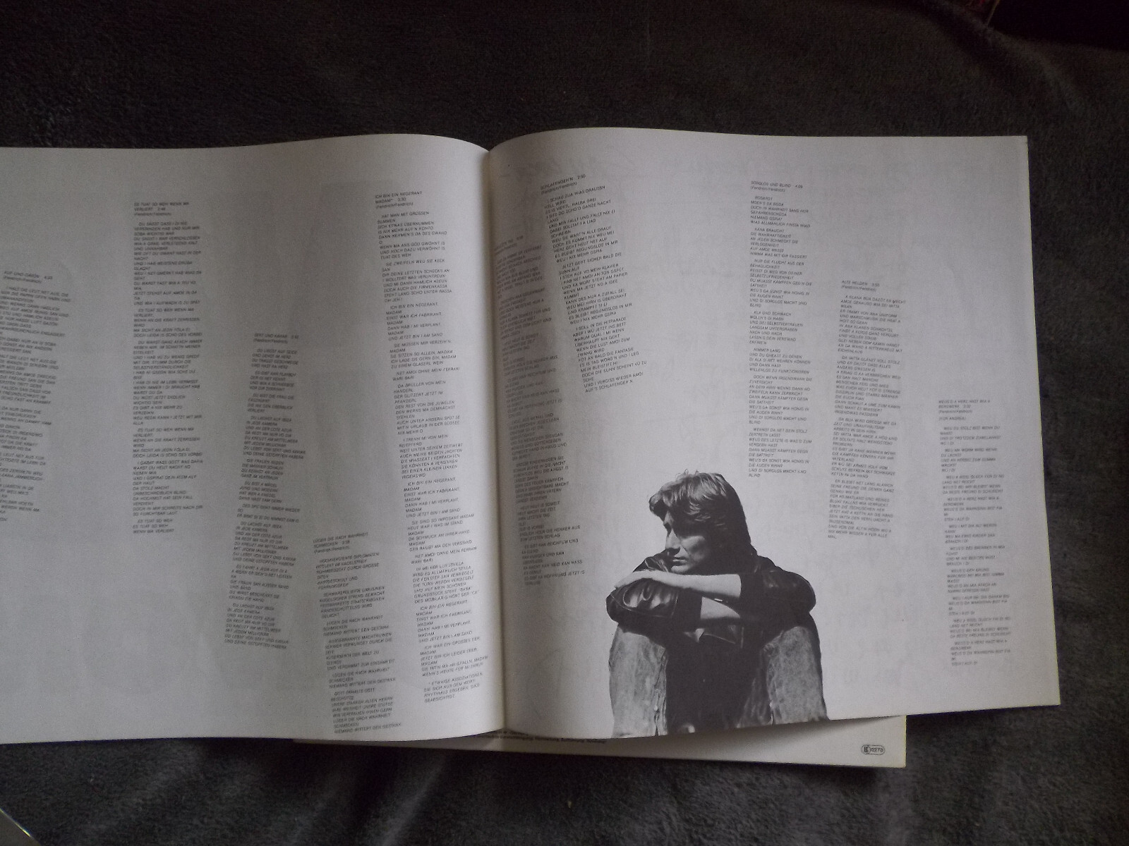 Rainhard Fendrich – Auf und davon (LP, Metronome, 1983), Bild 4